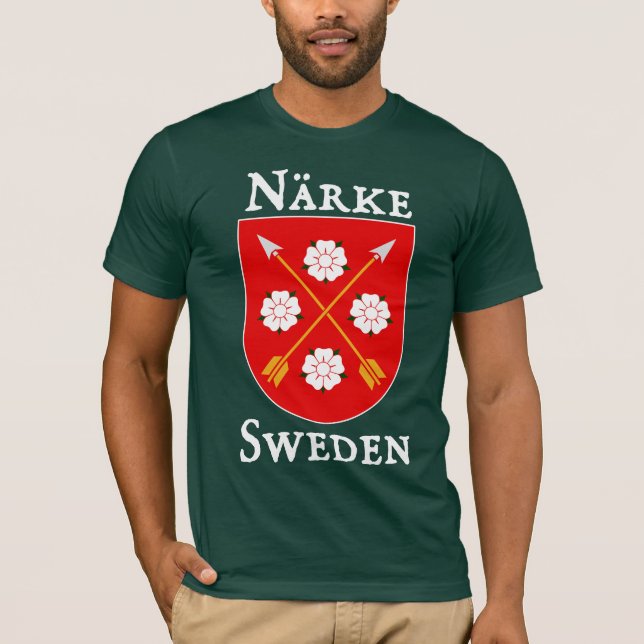 Camiseta Närke (Frente)