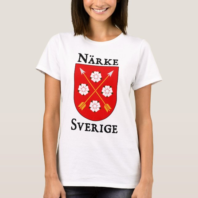 Camiseta Närke, Sverige (Frente)