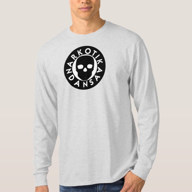 Camiseta NARKOTIKA LIV Porcelain Long Sleeve T Shirt N3 (Frente)