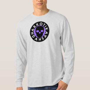 Camiseta NARKOTIKA LIV T-    ShirtN3 Violet Long Sleeve