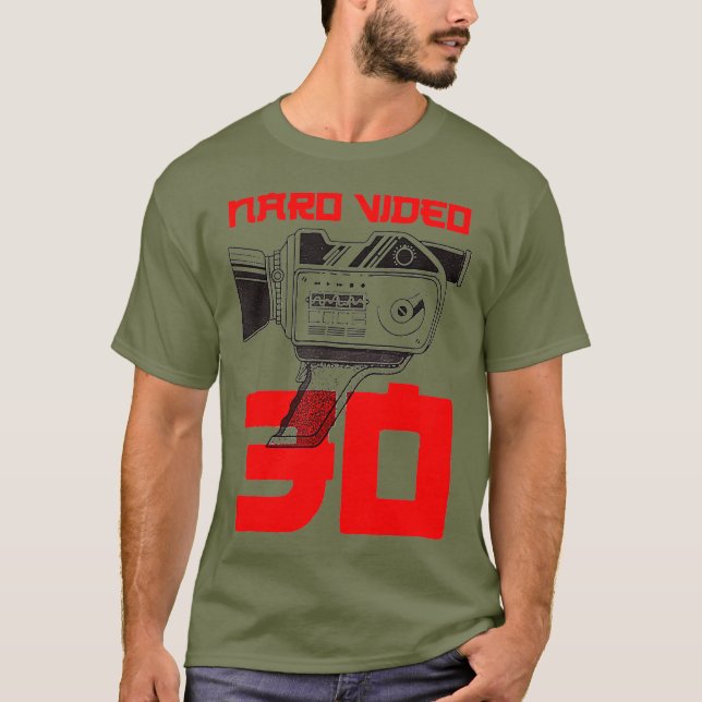Camiseta Naro Video Since 1989 Camera Graphic T (Frente)