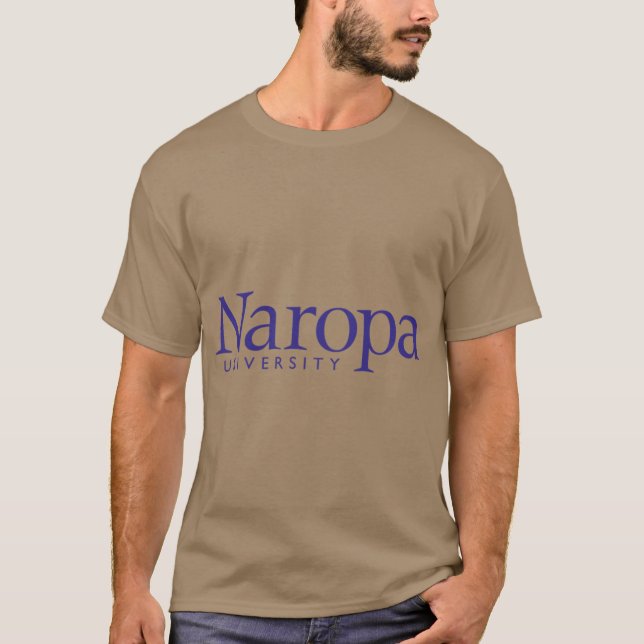 Camiseta Naropa College (Frente)
