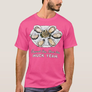 Camiseta Narragansett Bay Rhode Island Engraçado Shuck Sim