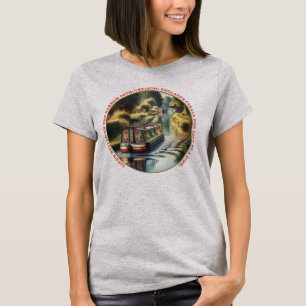 Camiseta Narrow Boat England