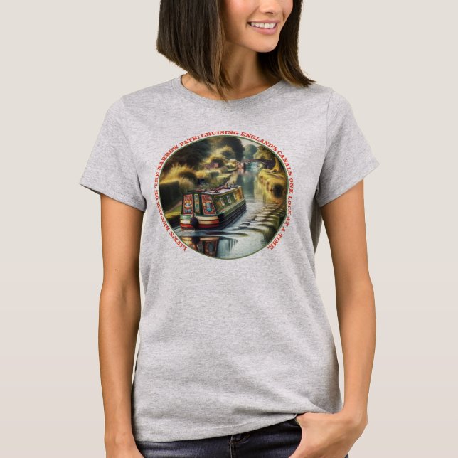 Camiseta Narrow Boat England (Frente)