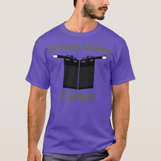 Camiseta Narrow Boating Grand Union Canal
