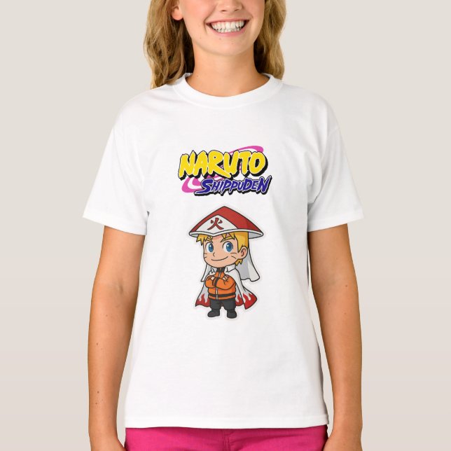 Camiseta Naruto (Frente)