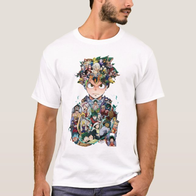 Camiseta Naruto (Frente)