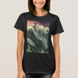 Camiseta Narvais, Animais Marinhos Baleias Vida Marinha Vin