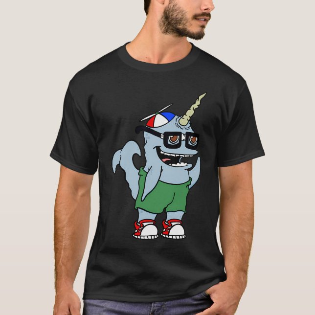 Camiseta Narval Nerdice (Frente)