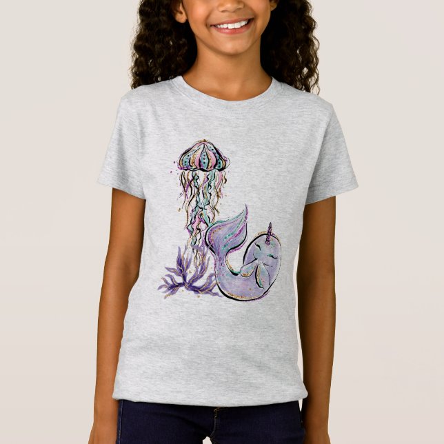 Camiseta Narval No Mar (Frente)