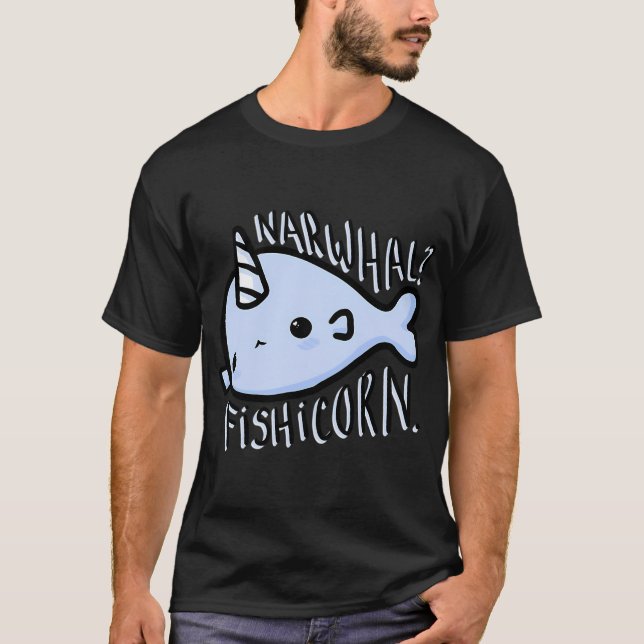 Camiseta Narval ou não? (Frente)