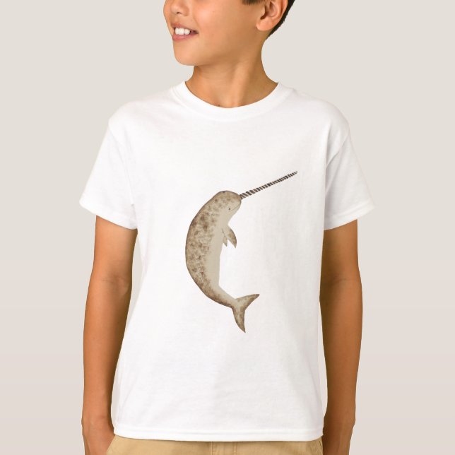 Camiseta Narwhal (Frente)