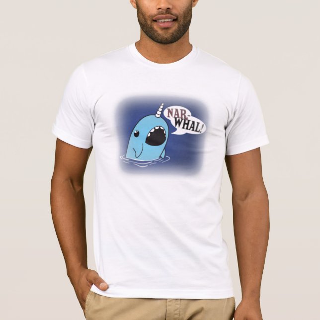 Camiseta narwhal! (Frente)
