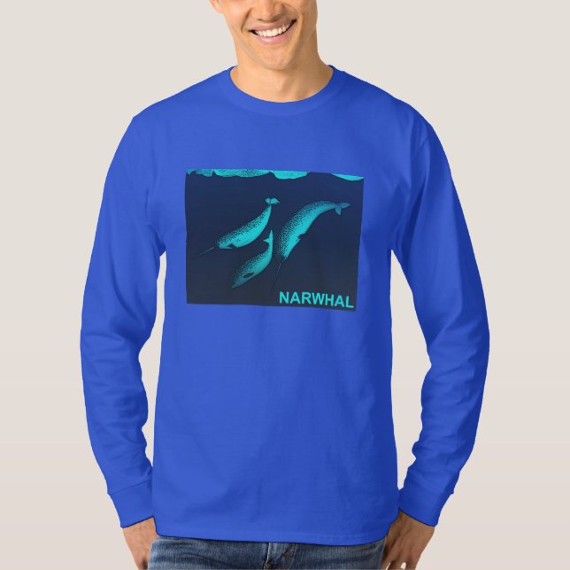 Camiseta Narwhal (Frente)