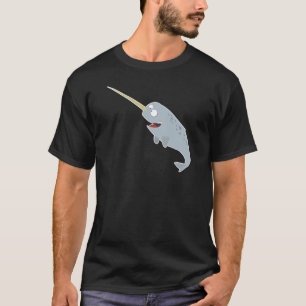 Camiseta narwhal