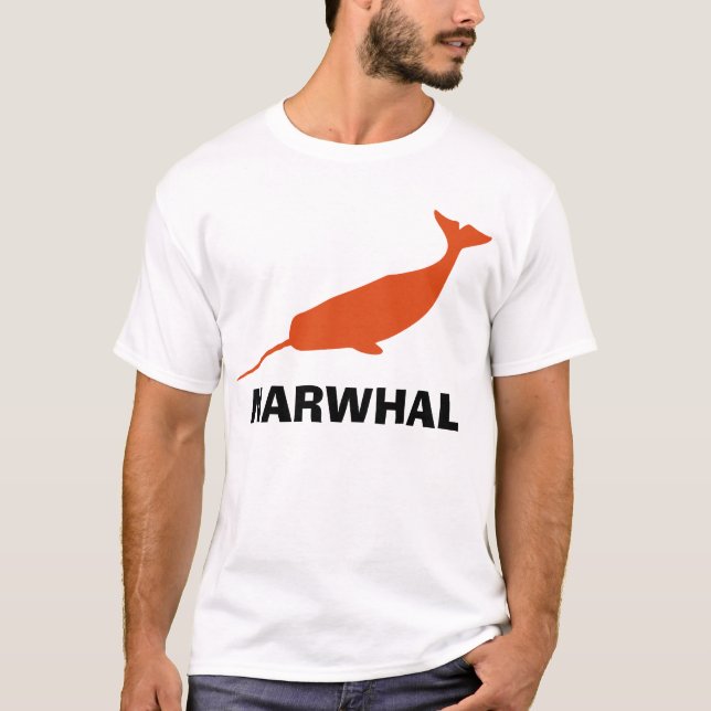 Camiseta Narwhal (Frente)