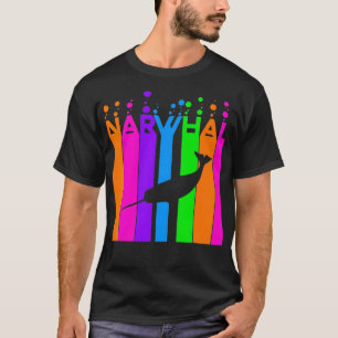 Camiseta Narwhal Bubble Amante de os animais Idea