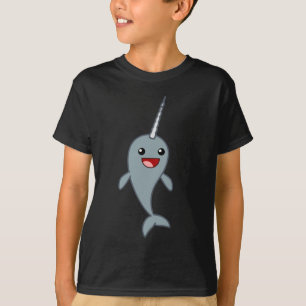 Camiseta Narwhal feliz