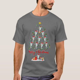 Camiseta Narwhal Lover Xmas Matching Papais noeis Narwhal C