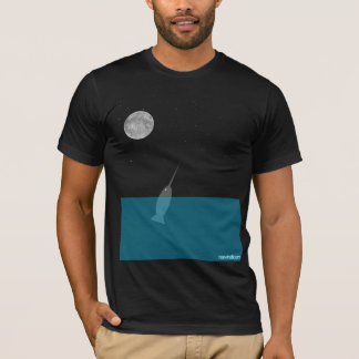 Camiseta Narwhal na noite