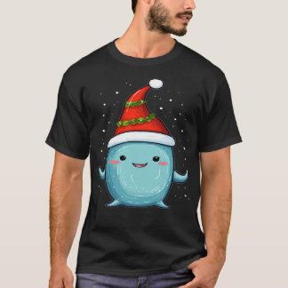 Camiseta Narwhal Natal