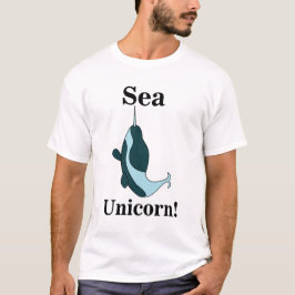 Camiseta Narwhal Sea Unicorn Funny