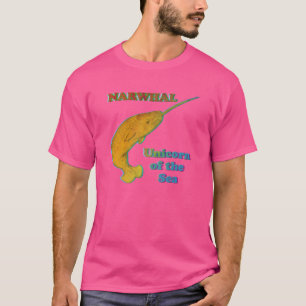 Camiseta Narwhal - Unicórnio do Mar