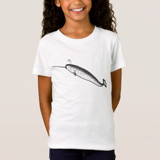 Camiseta Narwhal! Unicórnio do mar!