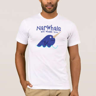 Camiseta narwhals