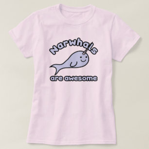 Camiseta Narwhals é impressionante