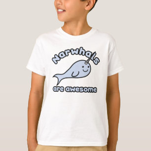 Camiseta Narwhals é impressionante