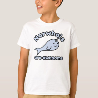 Camiseta Narwhals é impressionante