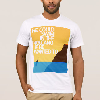 Camiseta Narwhals pode - vulcão