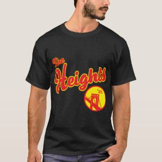 Camiseta nas alturas