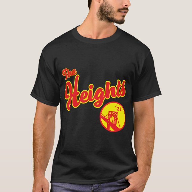 Camiseta nas alturas (Frente)