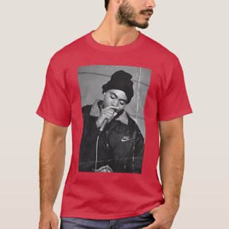 Camiseta NAS clássico vintage vintage