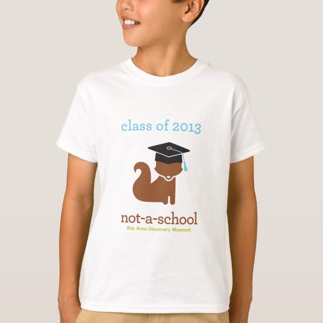 Camiseta NAS graduation 2013 (Frente)