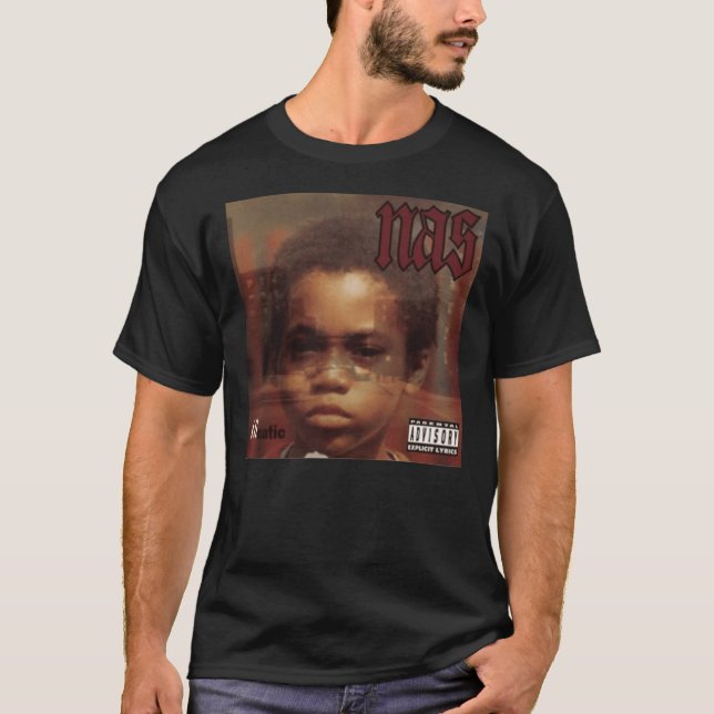Camiseta Nas Illmatic Essential (Frente)