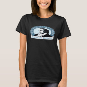 Camiseta Nas Montanhas Há Liberdade Friedrich Von Sc
