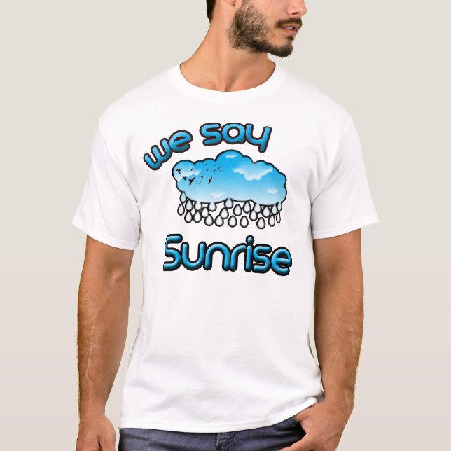 Camiseta Nas nuvens (Frente)