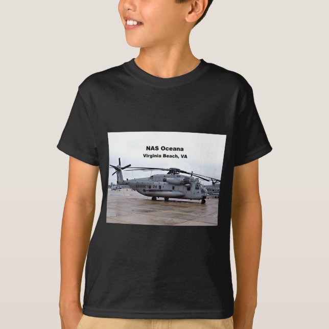 Camiseta NAS Oceana, Virginia Beach, Virginia (Frente)