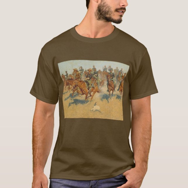 Camiseta Nas planícies do sul (Frente)