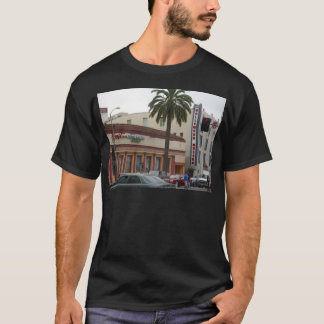 Camiseta Nas Ruas do Boulevard de Hollywood