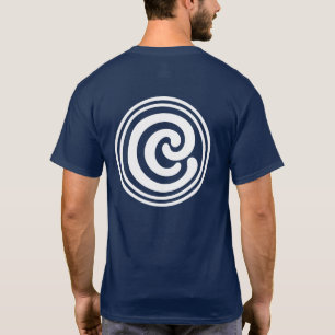 Camiseta Nas traseiras