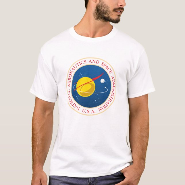 CAMISETA NASA (Frente)