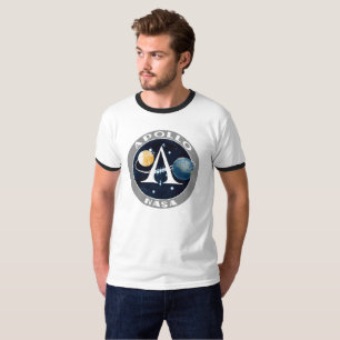 Camiseta NASA Apollo Saturn mim t-shirt SA-1