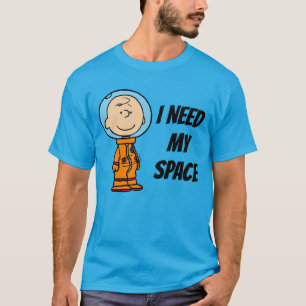 Camiseta NASA  Astronauta Charlie Brown