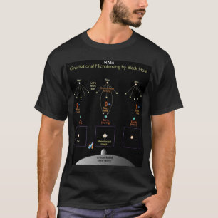 Camiseta NASA Gravitiational Microlensing
