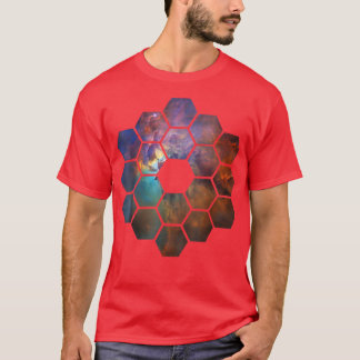 Camiseta NASA James Webb Telescópio Espacial do JWST Scienc